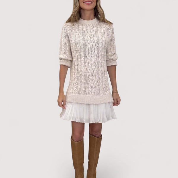 Xenia | Robe en maille