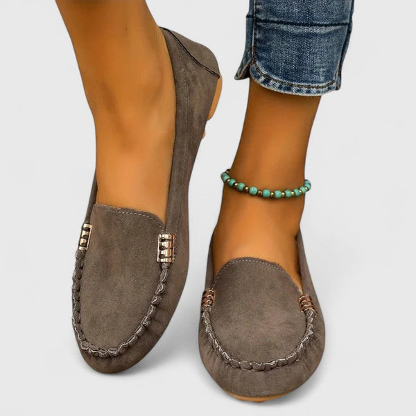 Lillian | Gummisohle Flexibel Ballerinas