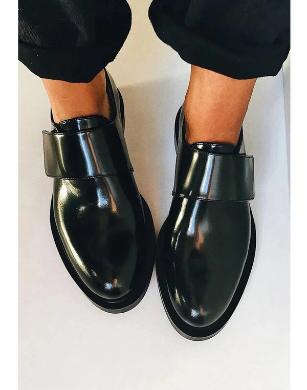 Emma | Riemchen Schlupf Loafer