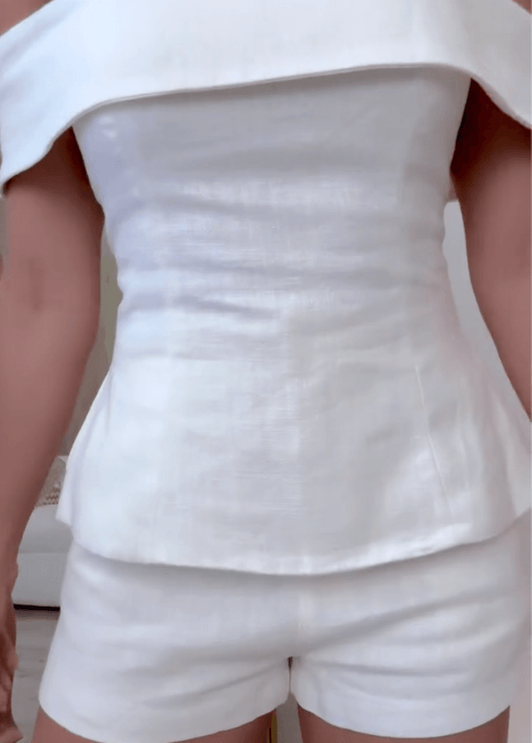 Paisley | Reverskragen Anzug Zweiteiliges Set