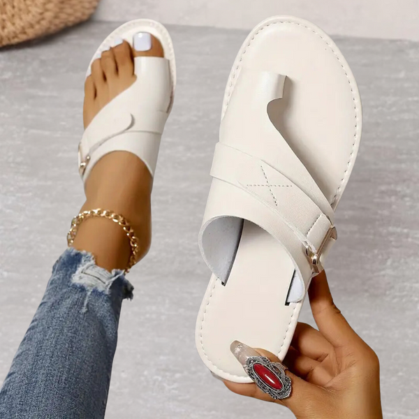 Stella | Konturiertes Fußbett Fußgewölbestütze Sandalen