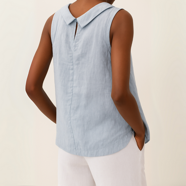 Serenity | Top bezrękawnik z golfem