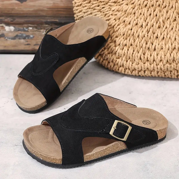 Luna | Leicht Konturiertes Fußbett Sandalen