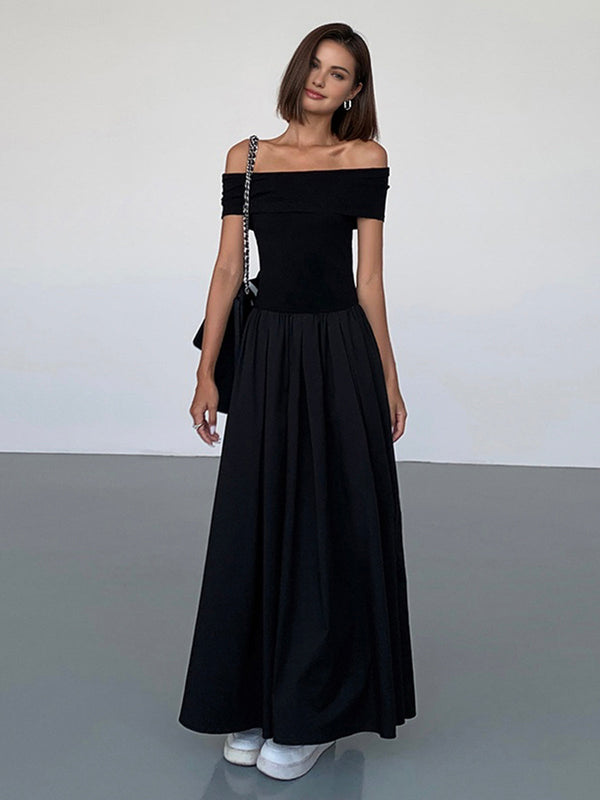 Brynhilde | Damen Elegant Vintage Kleid | Maxi