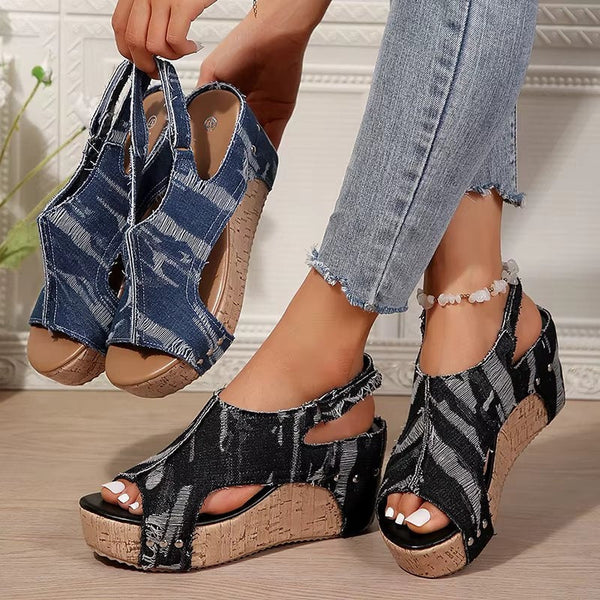 Clara | Leicht Atmungsaktiv Sandalen