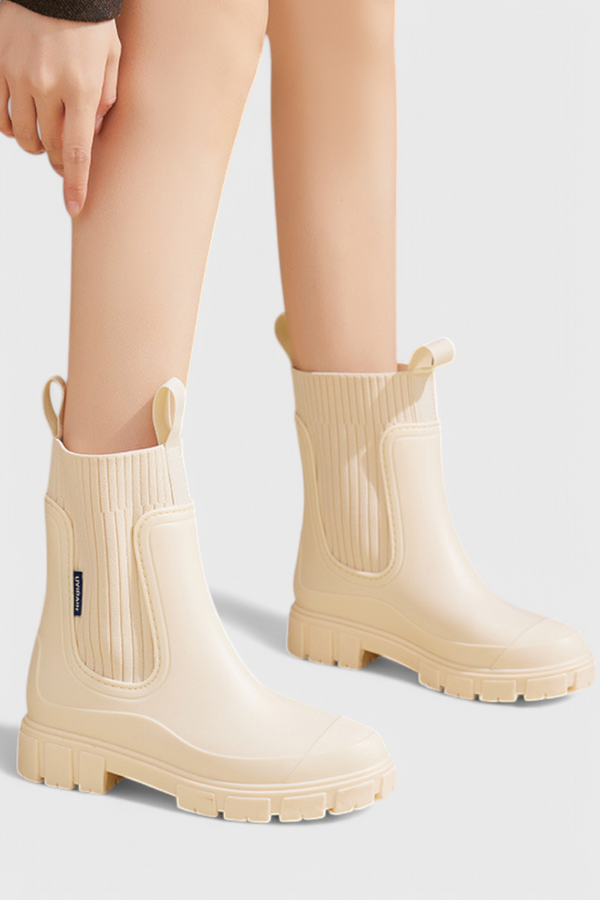 Amelia | Water-Repellent Waterproof Chelsea Boots