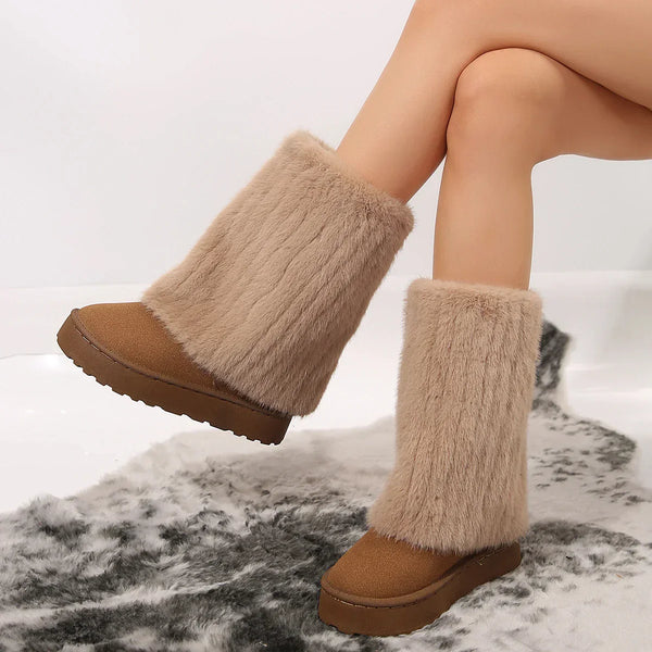 Miranda | Gepolstert Flexibel Stiefel