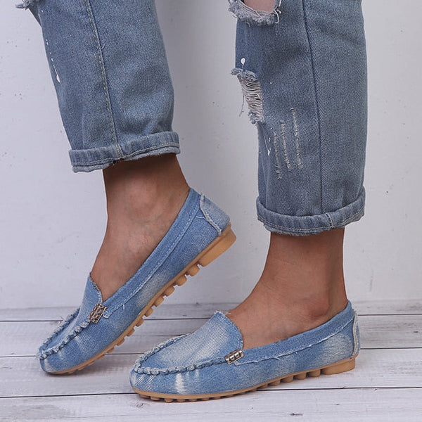Carmen | Ballerines légères à semelle en caoutchouc
