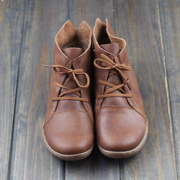 Ophelia | Bottines à talon bloc avec semelle intérieure profilée