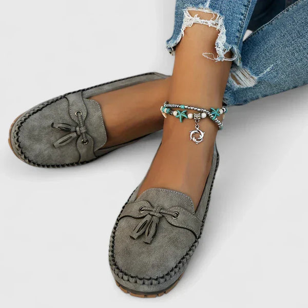 Stella | Ballerines à semelle en caoutchouc plate