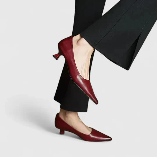 Felicity | Spitze Zehe Verstellbar Absatzschuhe