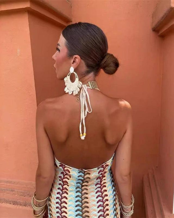 Chiara | Drapiert Hochzeitsgastkleid