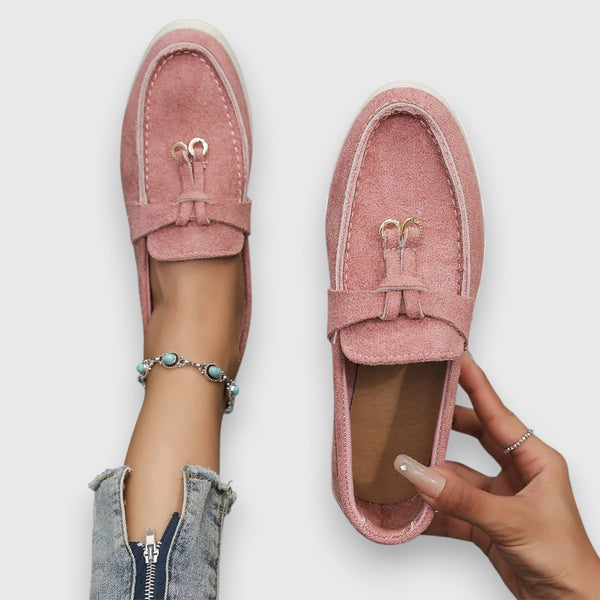 Gemma | Mocassin rembourré avec soutien de la voûte plantaire