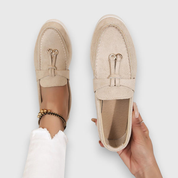 Gemma | Mocassin rembourré avec soutien de la voûte plantaire