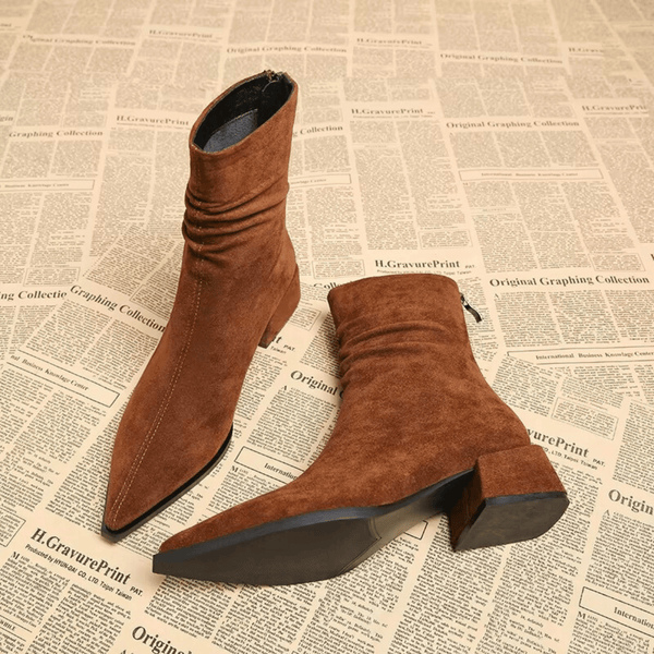 Abigail | Blockabsatz Gepolstert Stiefel