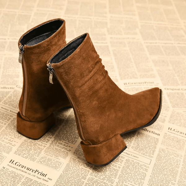 Abigail | Blockabsatz Gepolstert Stiefel