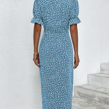 Bernadette | V-neck Dress