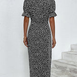 Bernadette | V-neck Dress