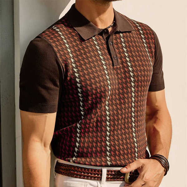 Nicholas | Koszulka polo z kołnierzem typu Spitzer, krój regular fit