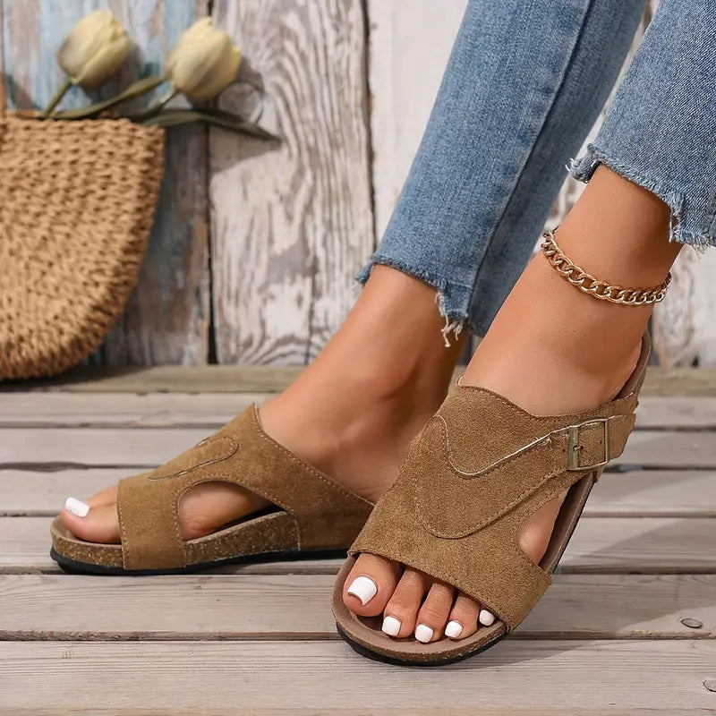 Luna | Lightly Contoured Footbed Sandals