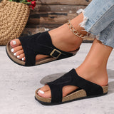 Luna | Lightly Contoured Footbed Sandals