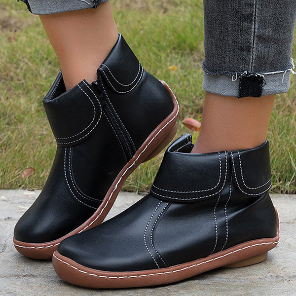 Maya | Gepolstert Rutschfest Stiefeletten