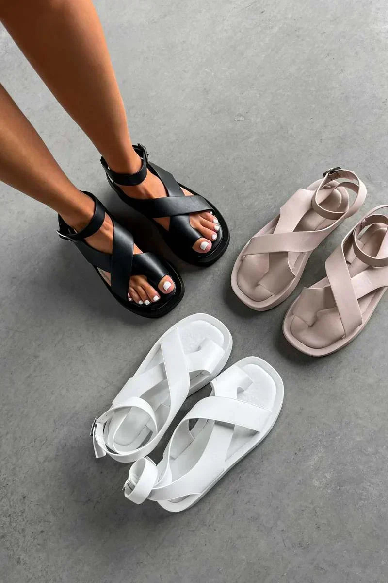 Sabrina | Adjustable Platform Sandals