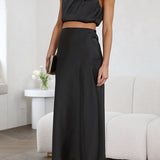 Berenie | Damen Hochzeitsgast Oberteil und Rock Set | Zweiteiler