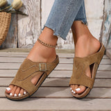 Luna | Lightly Contoured Footbed Sandals