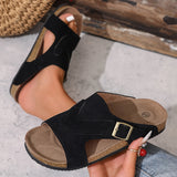 Luna | Lightly Contoured Footbed Sandals