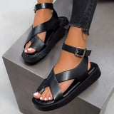 Sabrina | Adjustable Platform Sandals