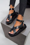 Sabrina | Adjustable Platform Sandals