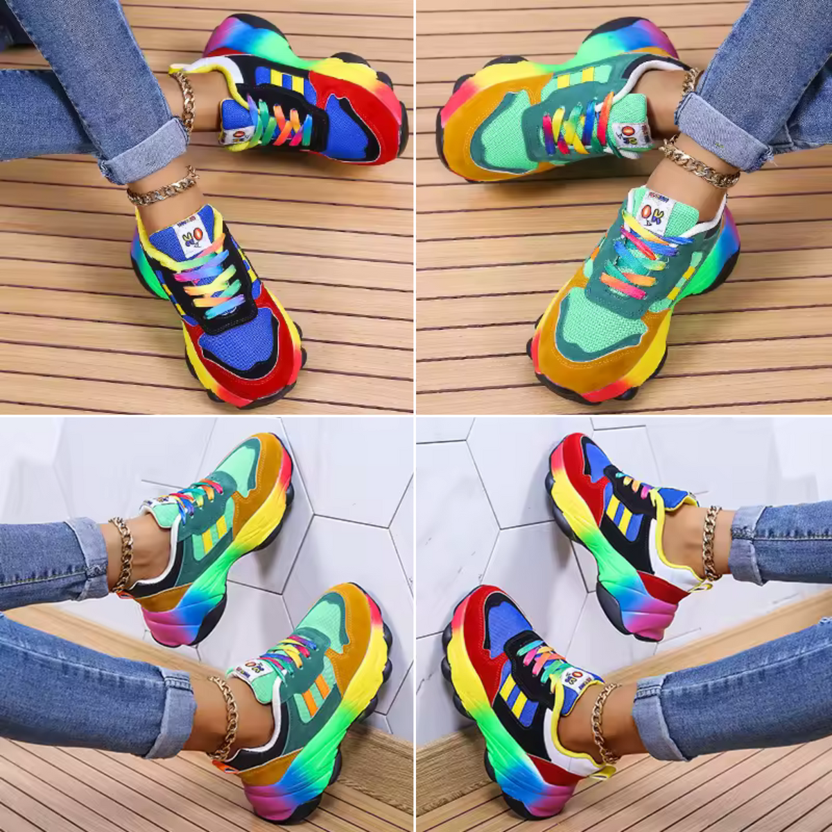 Zoe | Lightweight Orthopedic Sneaker