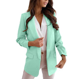 Damen Lange Leicht Blazer | Formell