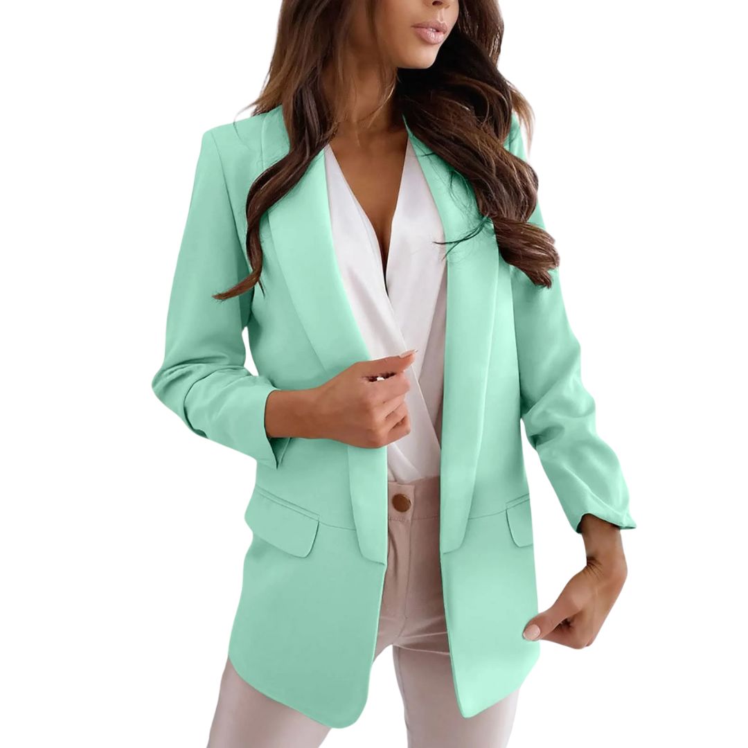 Damen Lange Leicht Blazer | Formell