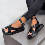 Sabrina | Adjustable Platform Sandals