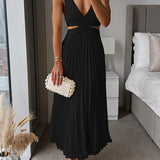 Tinsley | A-line Maxi Wedding Guest Dress