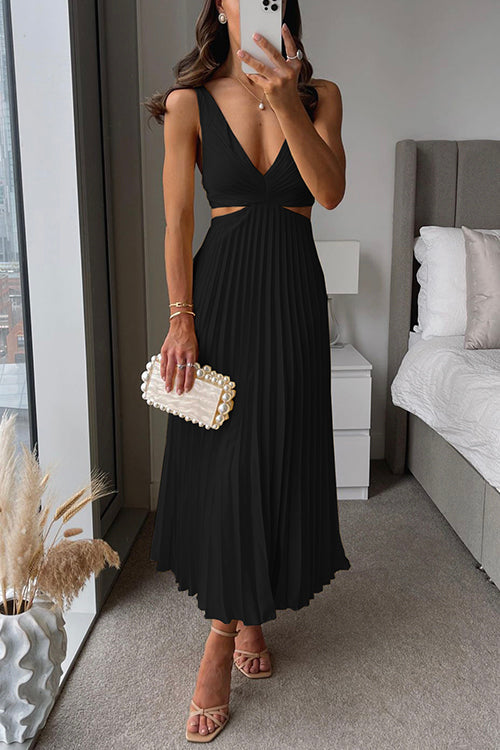 Tinsley | A-Linien Maxi Hochzeitsgastkleid