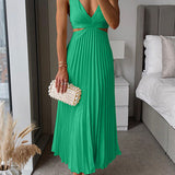 Tinsley | A-line Maxi Wedding Guest Dress