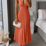 Tinsley | A-line Maxi Wedding Guest Dress