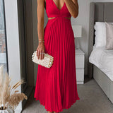 Tinsley | A-line Maxi Wedding Guest Dress
