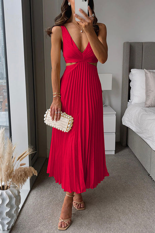Tinsley | A-line Maxi Wedding Guest Dress