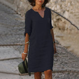 Abagail | Damen Modisches Kleid | Sommer