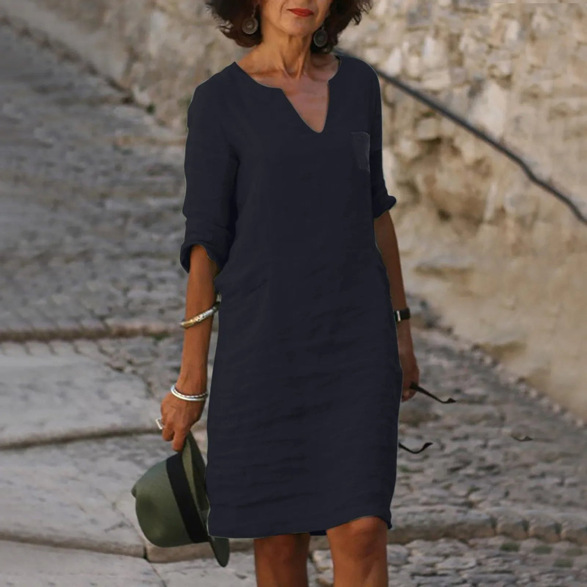 Abagail | Damen Modisches Kleid | Sommer