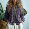 Hailey | Naturmuster Dreiviertelarm Bluse