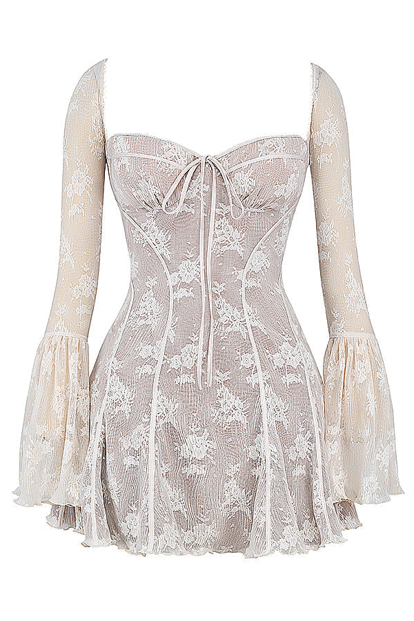 Faye | Damen Vintage Korsettkleid | Mini