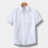 Arthur | Short-Sleeve Shirt with Chest Pocket