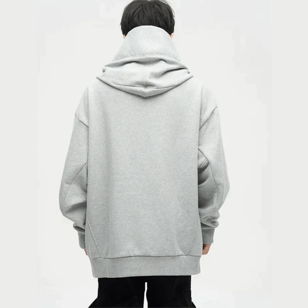 Męska bluza oversize | Ciepła