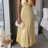 Tinsley | A-line Maxi Wedding Guest Dress