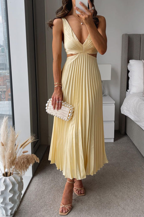 Tinsley | A-Linien Maxi Hochzeitsgastkleid